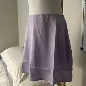 NWT-We wore what Lilac skirt